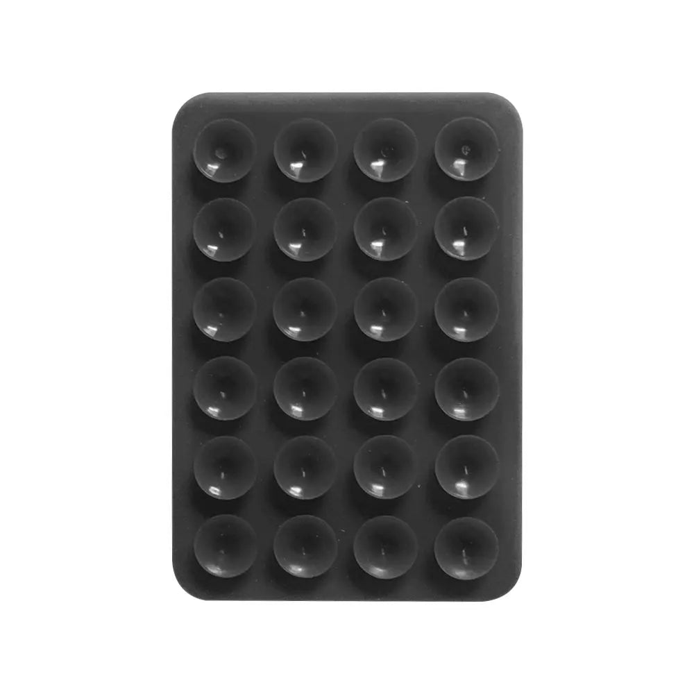ANKNDO 3/5PCS Back Sticker Suction Cup Phone Holder Silicone Cup Mat Smartphone Wall Stand for Glass Ceramic Tiles Smooth Walls