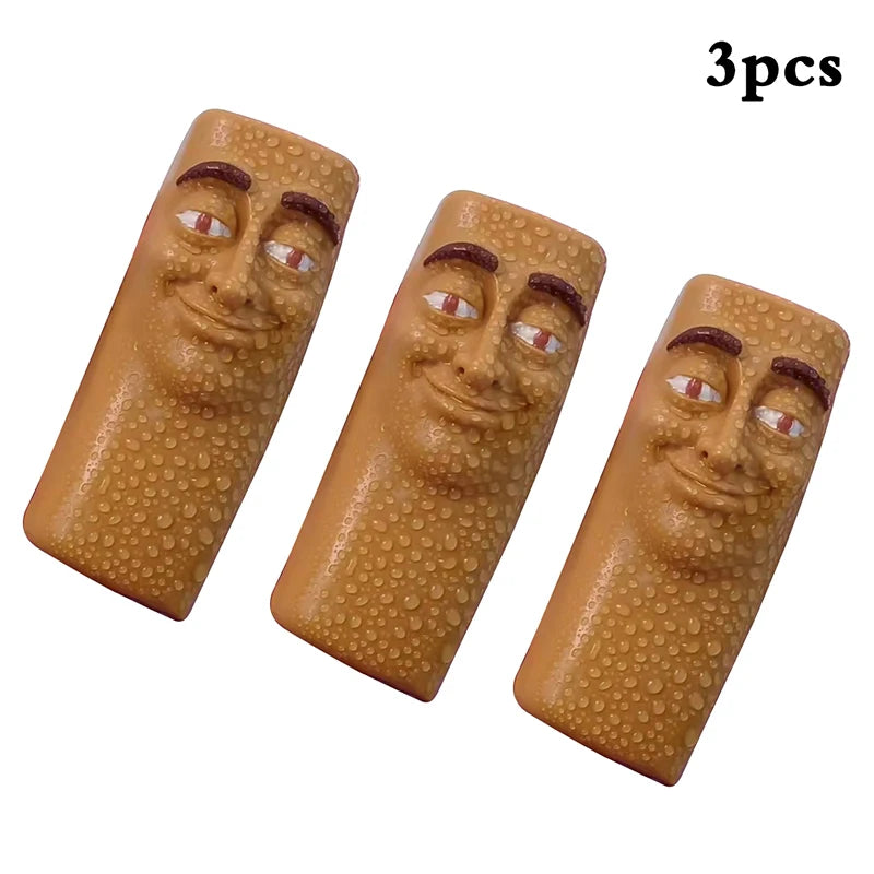 1/3pcs Italian Brainrot Tung Sahur Toys Blowing Stress Relief Toy Prank Toys For Kids Funny Meme Party Birthday Gifts