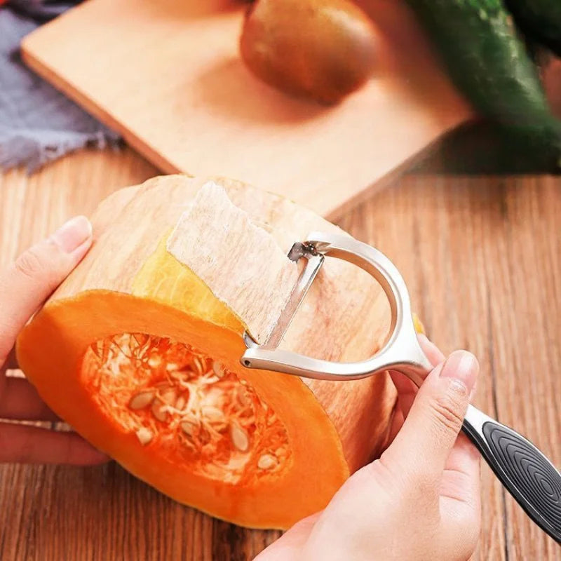 Stainless Steel Peeler Fruit Peeler Kitchen Multi-Functional Fruit Peeler