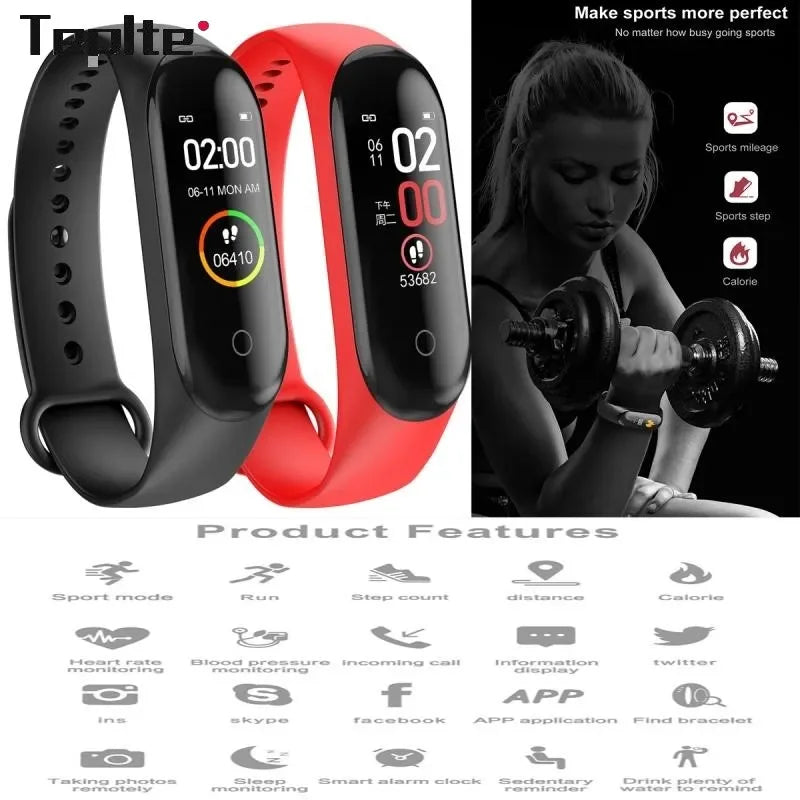 New Children's Watches Kids LED Digital Sport Watch For Boys Girls Men Women Electronic Sport Bracelet Clock For Android IOS