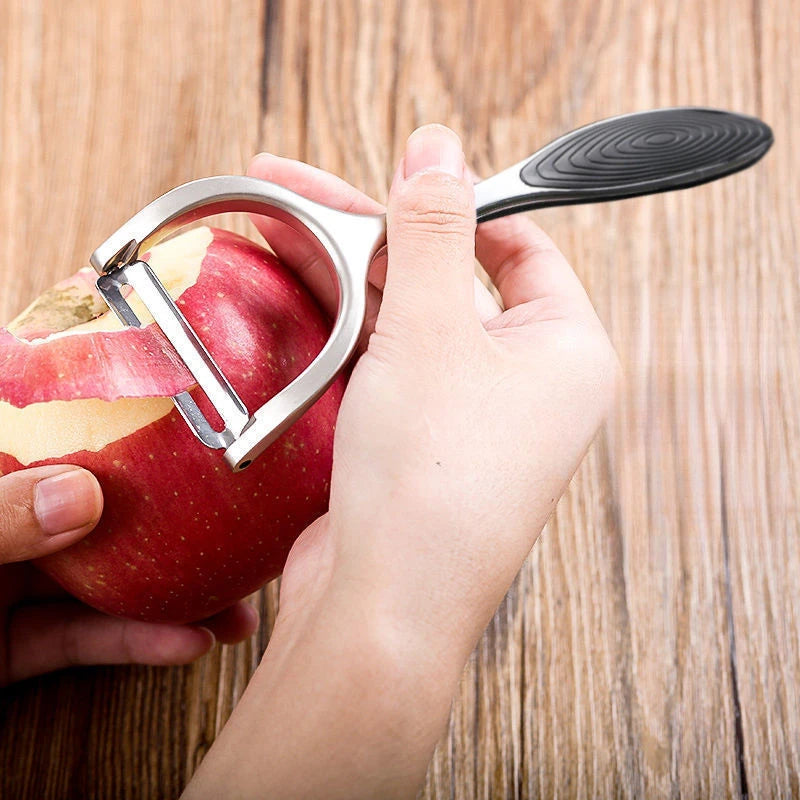 Stainless Steel Peeler Fruit Peeler Kitchen Multi-Functional Fruit Peeler