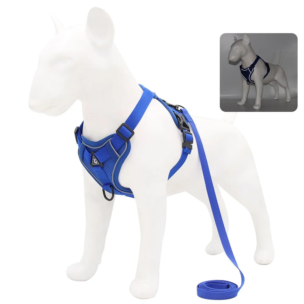 HARNAIS POUR CHIEN (PLUSIEURS COULEURS DISPONIBLES )