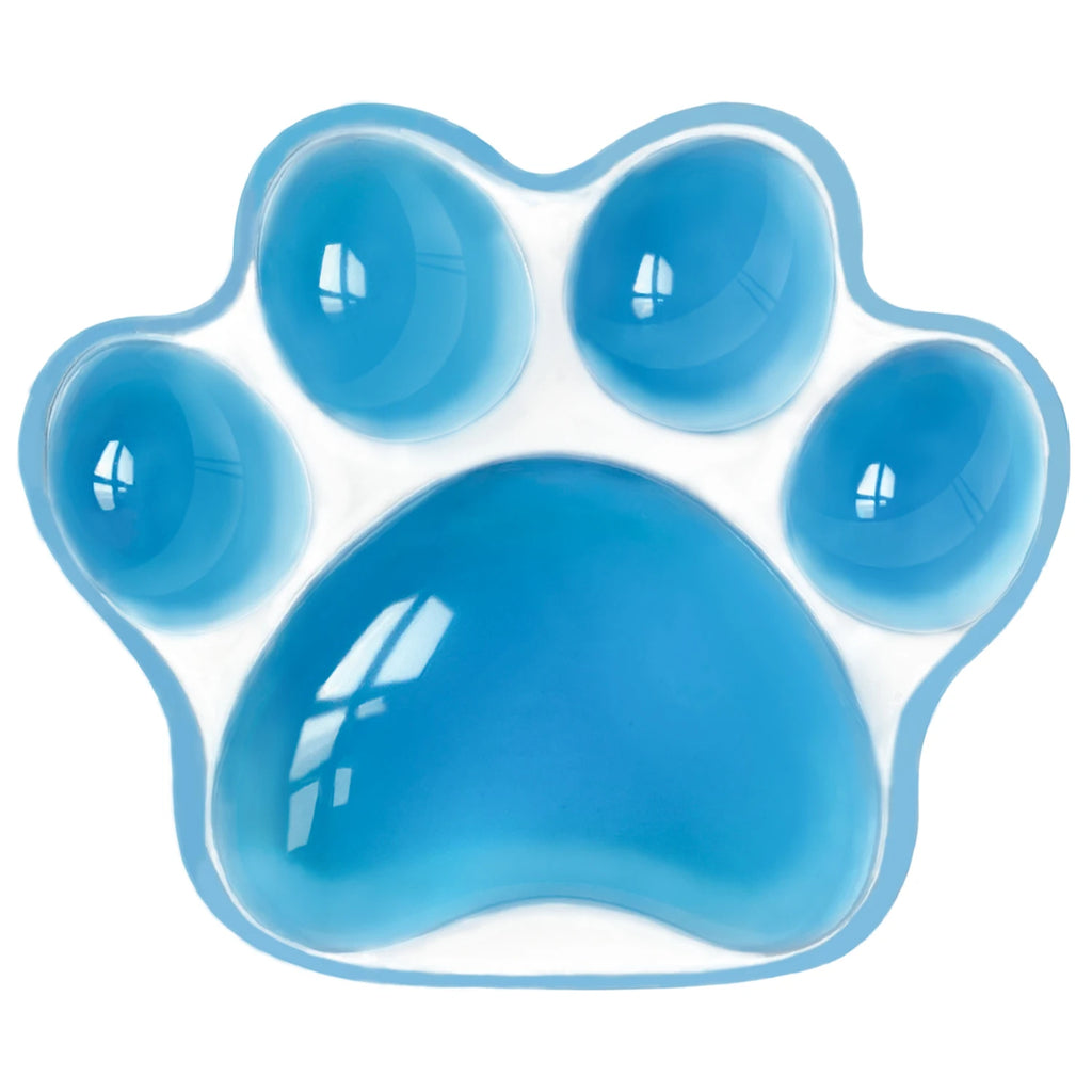 EXCO Silicone Mouse Wrist Rest Support Ergonomic Cat Paw Hand Pad Cushion Comfortable Soft for Gaming Office Computer Laptop