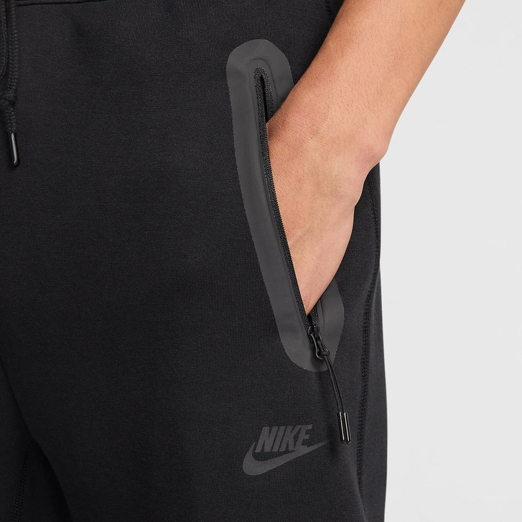 Nike Official Authentic Tech Men's Casual Sports Knit Drawstring Straight-Leg Pants HJ6534-010
