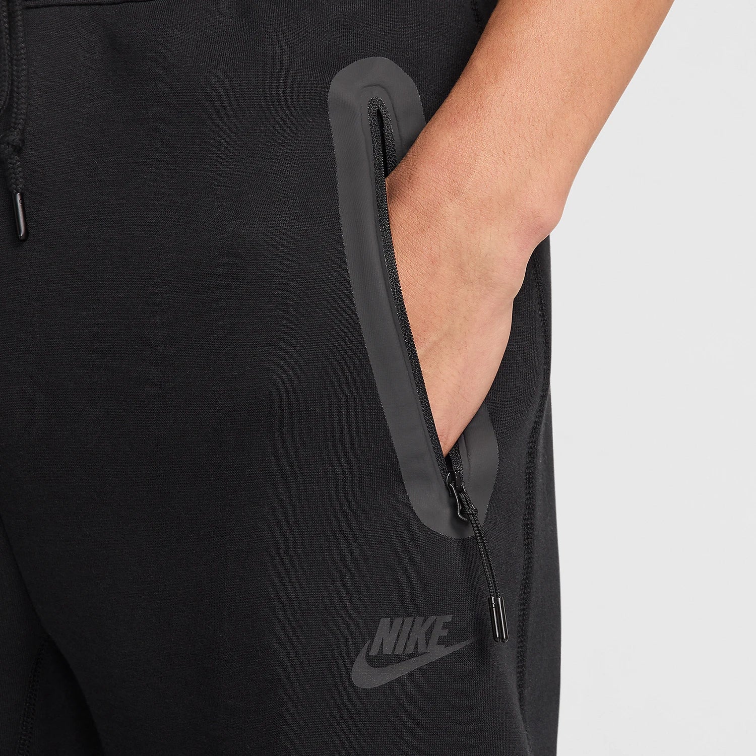 Nike Official Authentic Tech Men's Casual Sports Knit Drawstring Straight-Leg Pants HJ6534-010