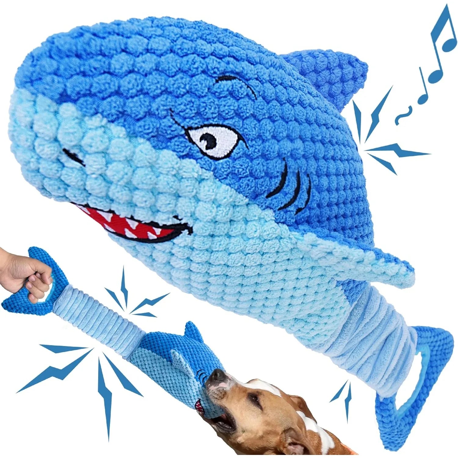 JOUET REQUIN ET POULPE