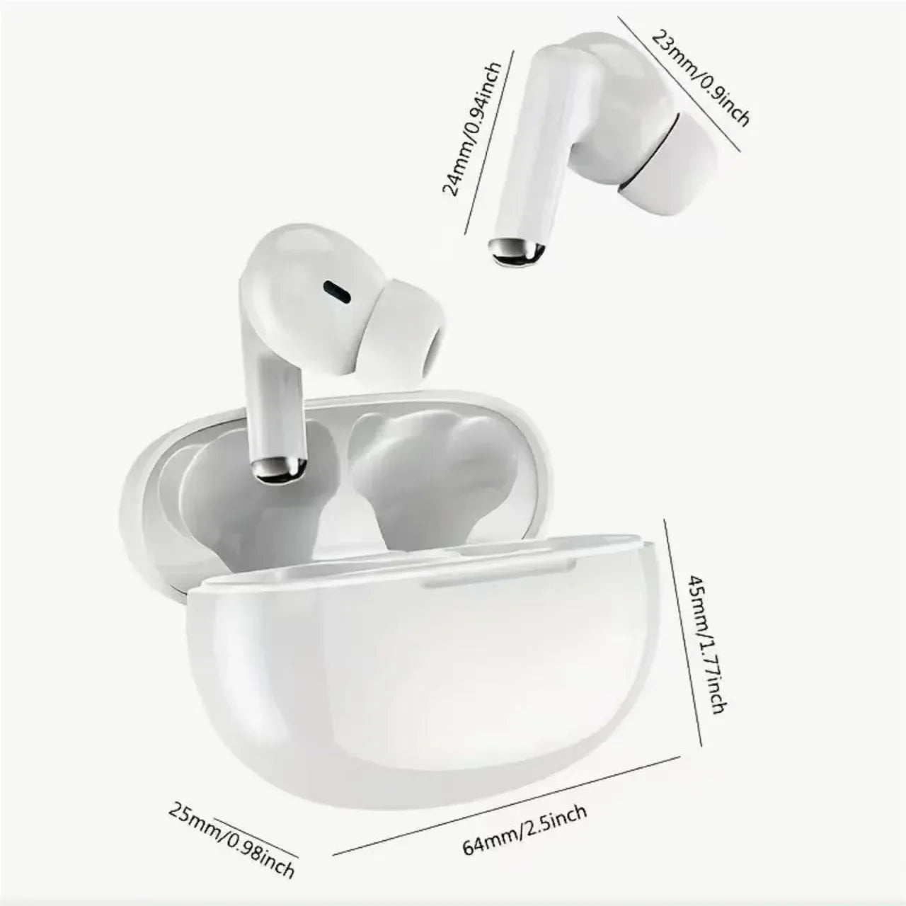 Original Bluetooth Earphones Wireless Bluetooth Headset Noise Cancelling Earbuds with Mic Wireless Headphones for smartphones