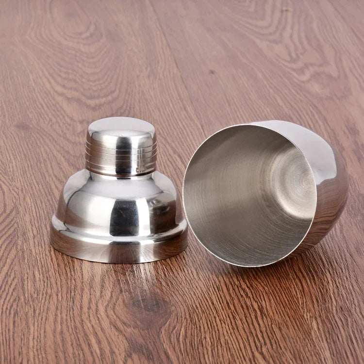 Hot sale stainless steel metal cocktail shaker fancy bartend boston cocktail shaker