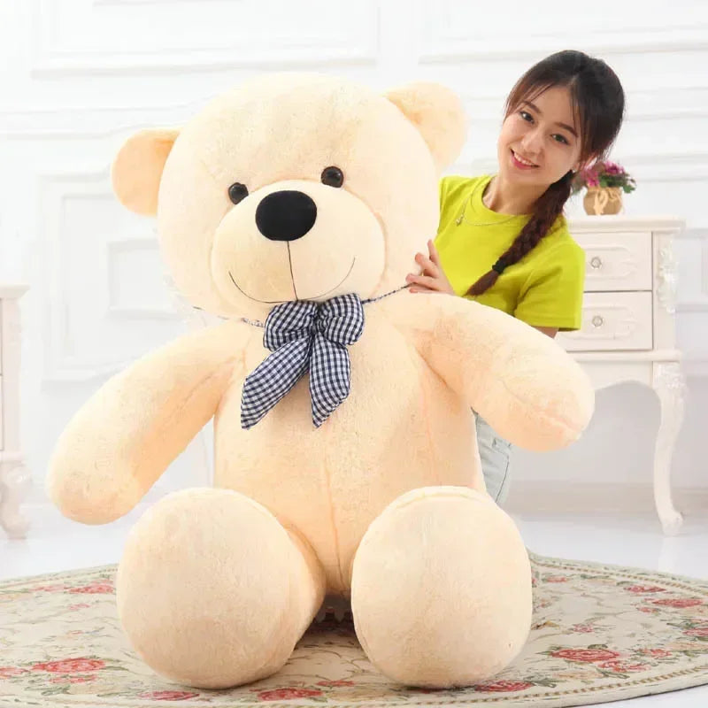 Large size 160/180/200cm 5 colors Full filled Giant America bear doll toy animal teddy bear stuffed plush toy throw pillow gift