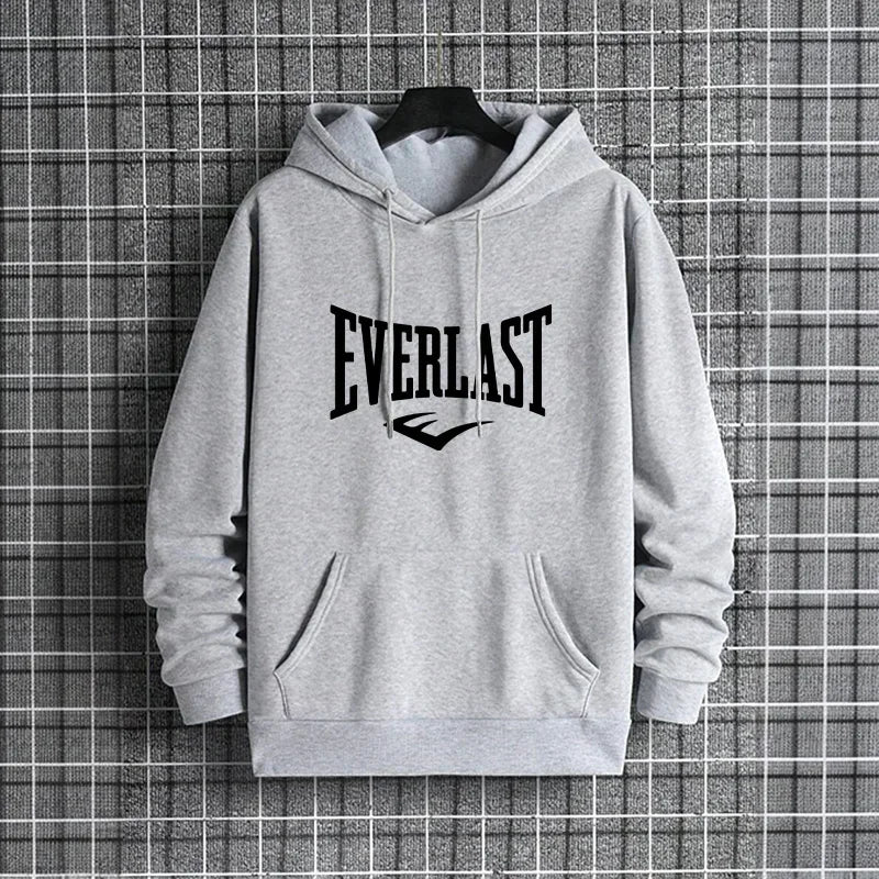 Autumn Winter Male Daily Casual Sporty Warm Fitness Hoodies 2025 New in Men's Sweatshirt Urban Casual Fashion Hooded Pullover