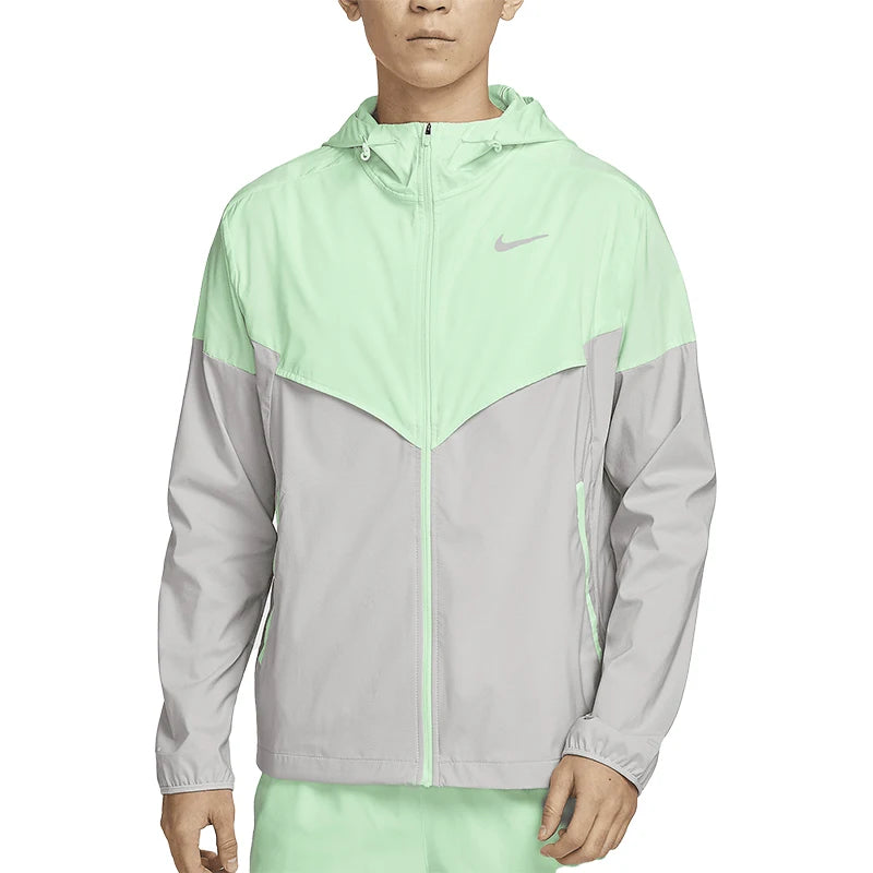Nike genuine Windrunner Repel Men's Waterproof Running Jacket FB7541-376