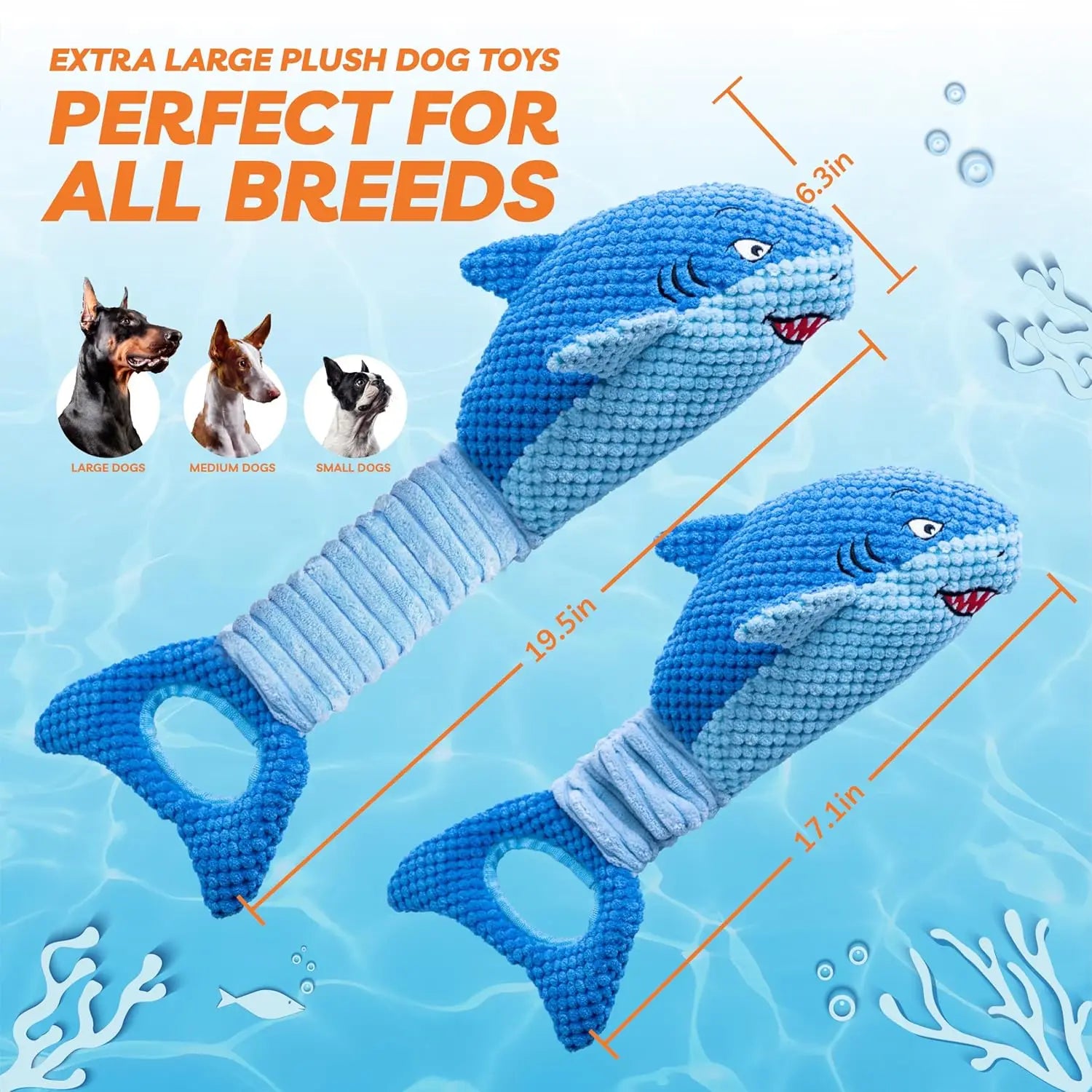 JOUET REQUIN ET POULPE