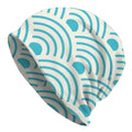 Bonnet Hats Fan Pattern Men Women's Thin Hat Sector (18) Warm Cap Design Skullies Beanies Caps