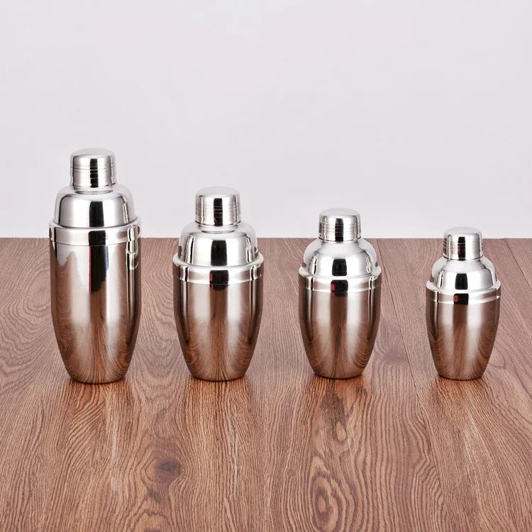 Hot sale stainless steel metal cocktail shaker fancy bartend boston cocktail shaker