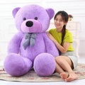 Large size 160/180/200cm 5 colors Full filled Giant America bear doll toy animal teddy bear stuffed plush toy throw pillow gift