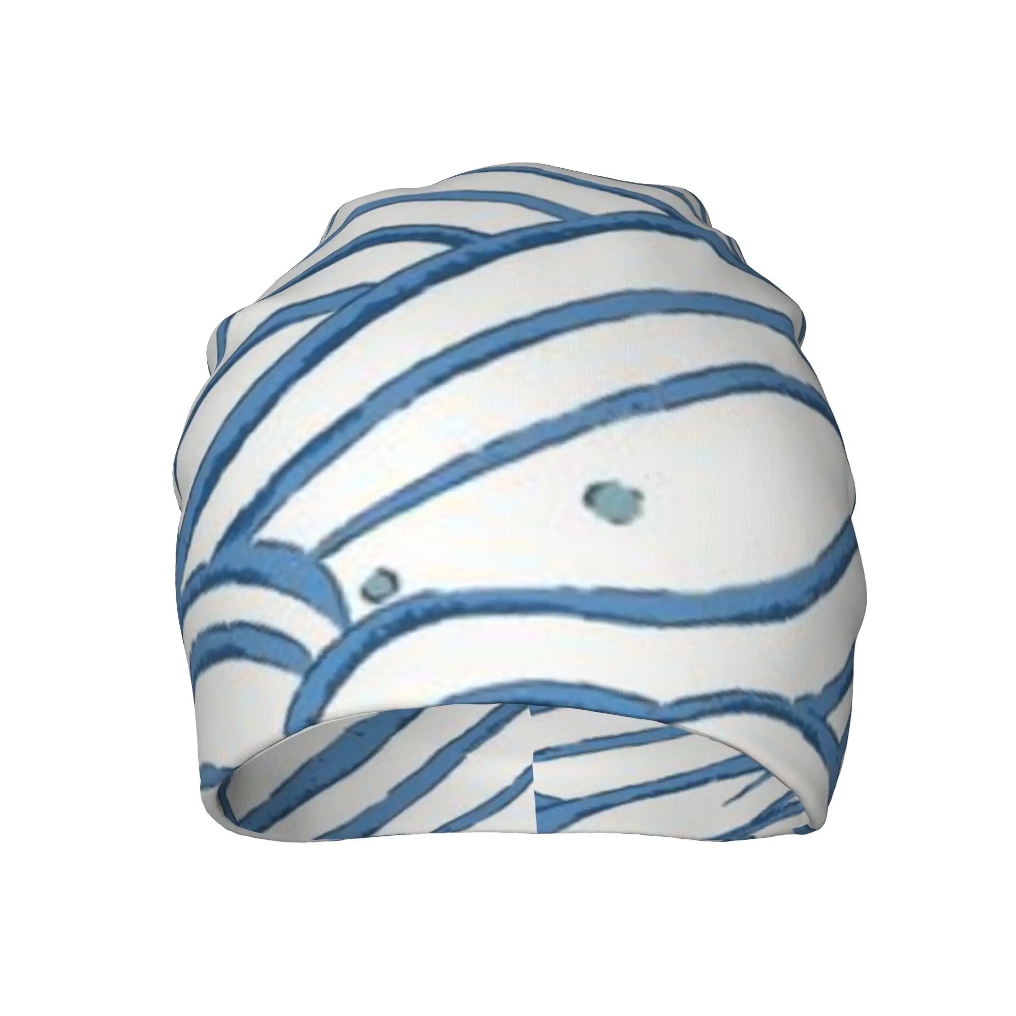 Blue (12) Outdoor Caps For Men Women Sea Wave Ski Caps Soft Bonnet Hats Skullies & Beanies Hat