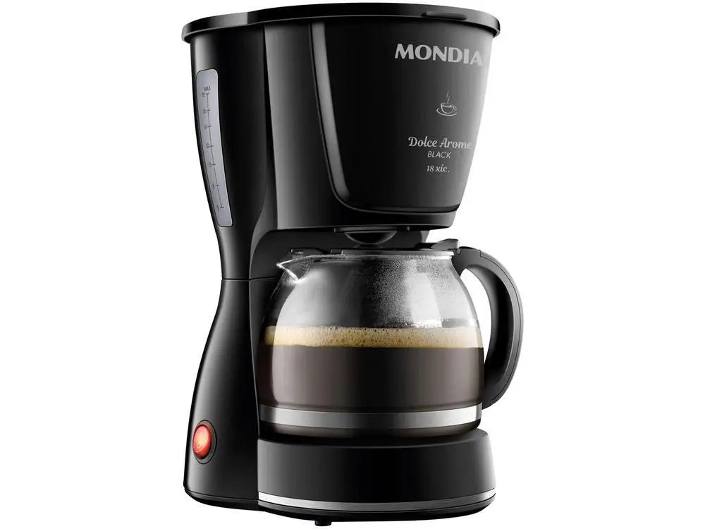 Electric Coffee maker Mondial Dolce Arome Black C-30-18X-FB 18 Cafes Black-110V