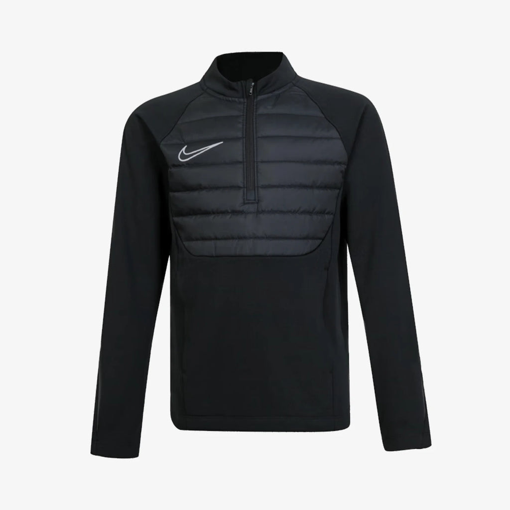 Nike Authentic New Big Kids Fleece Half-Zip Long Sleeve Sports Training Suit FJ6181-010