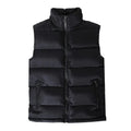 Trendy Vest Coat  Thickened Wear-resistant Waistcoat  Washable Slim Fit Vest