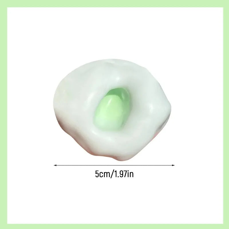 Squishy Fluid Ice Skin Jelly Ball Squeeze Toy Kids Adult Soft Pinch Pop Fidget Toys Party Gift Novel Entertainment Games