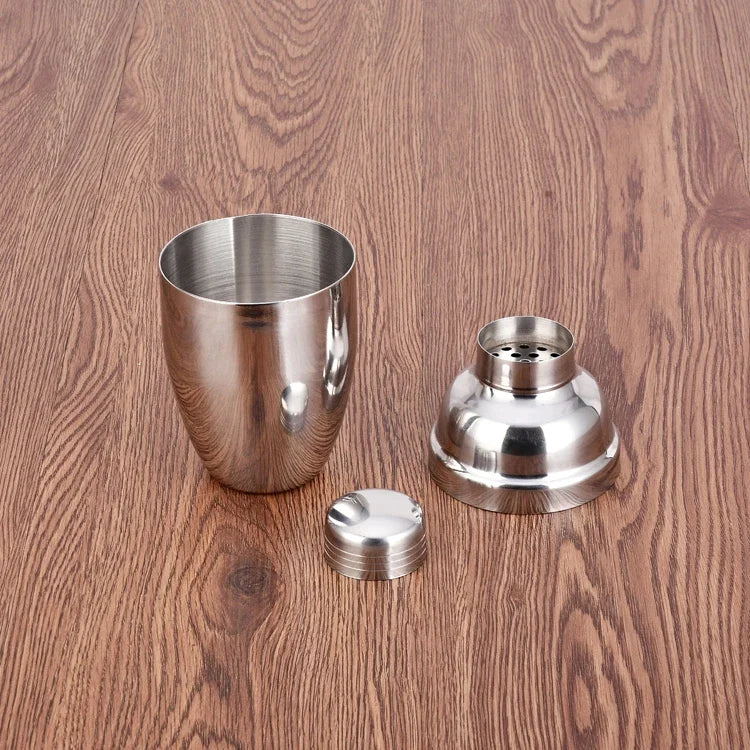 Hot sale stainless steel metal cocktail shaker fancy bartend boston cocktail shaker