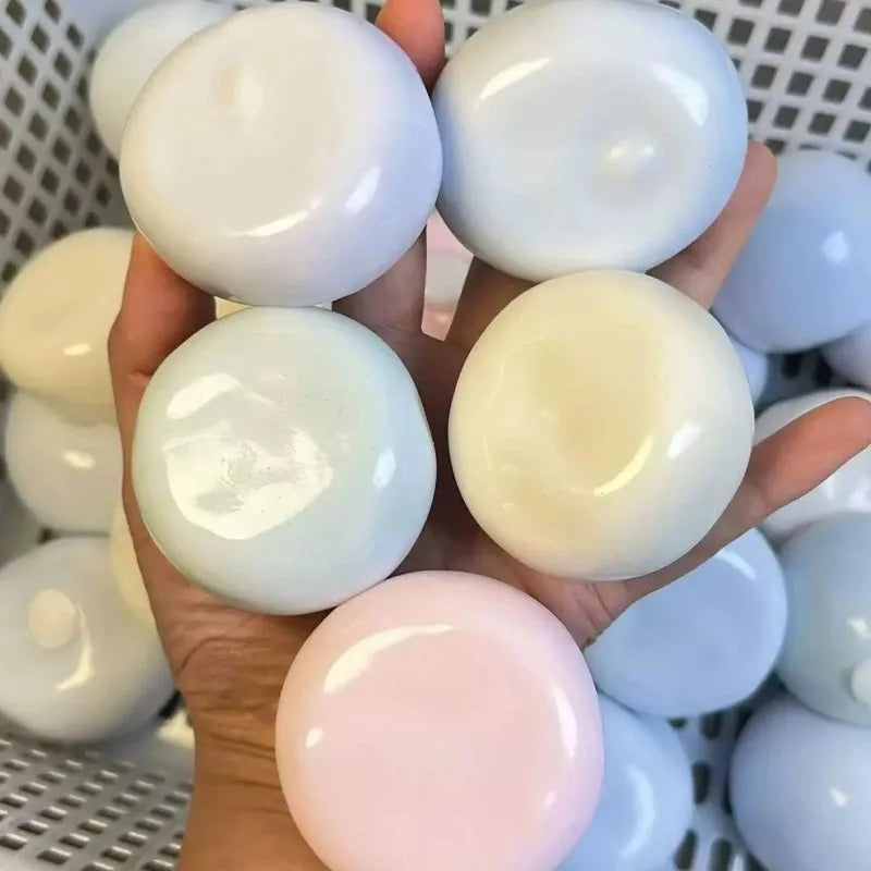 Squishy Fluid Ice Skin Jelly Ball Squeeze Toy Kids Adult Soft Pinch Pop Fidget Toys Party Gift Novel Entertainment Games