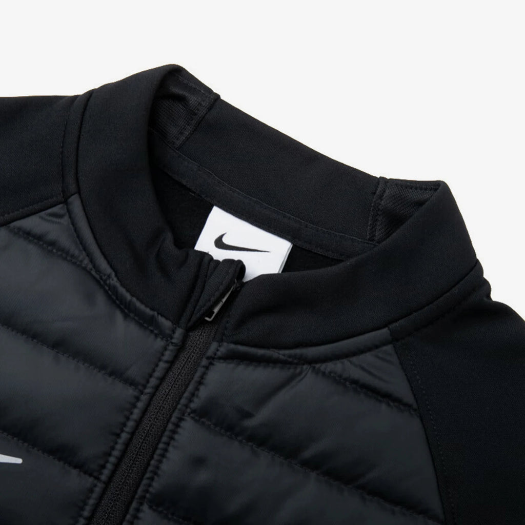 Nike Authentic New Big Kids Fleece Half-Zip Long Sleeve Sports Training Suit FJ6181-010