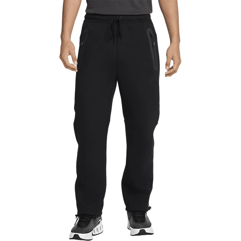 Nike Official Authentic Tech Men's Casual Sports Knit Drawstring Straight-Leg Pants HJ6534-010