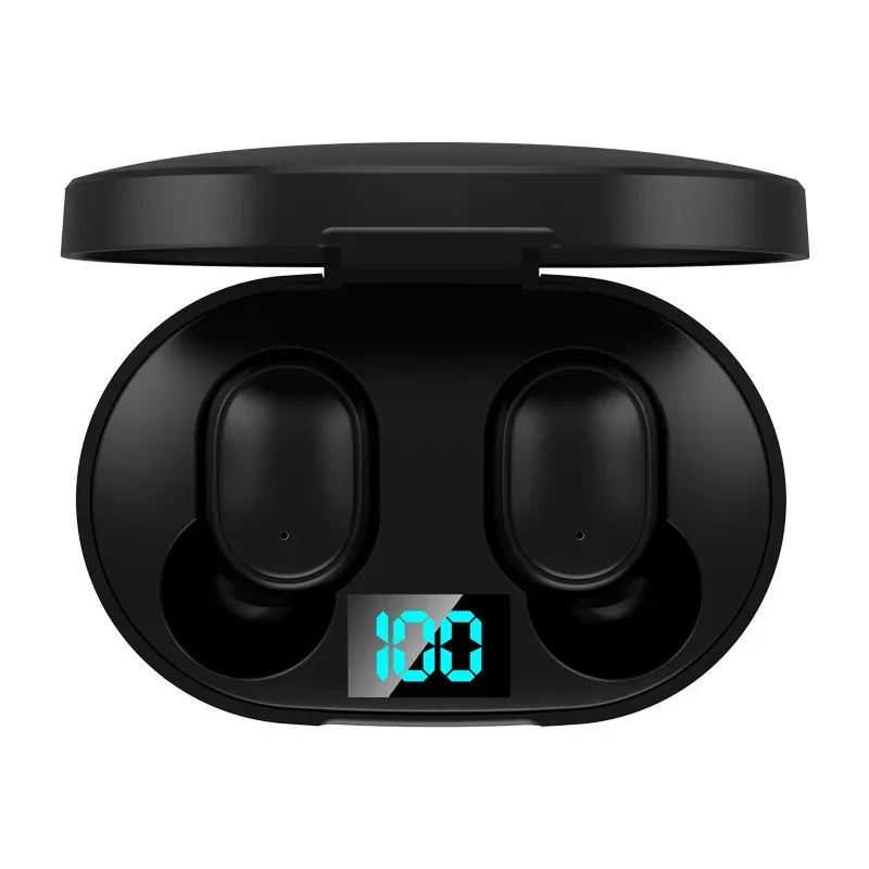 E6S TWS Wireless Headphones Sports Waterproof Bluetooth 5.0 Earphone  Stereo Headset with Microphone for Iphone Xiaomi Vivo Oppo