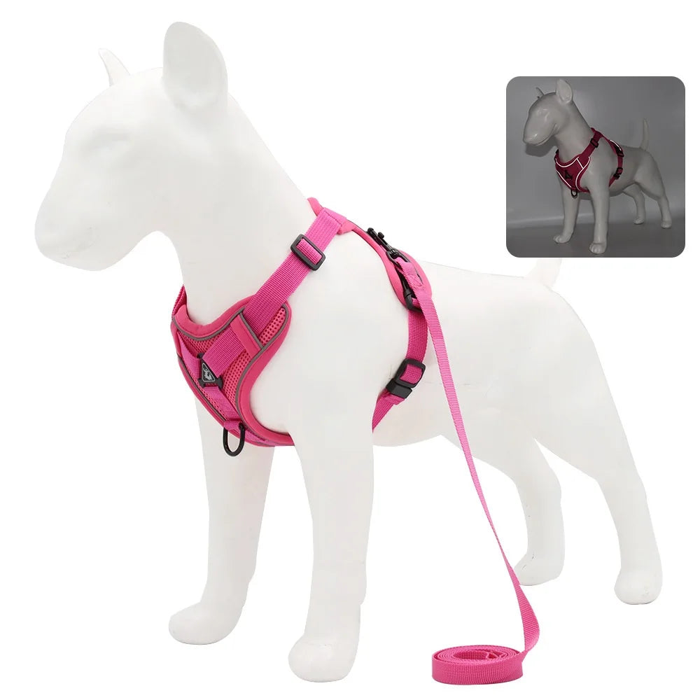 HARNAIS POUR CHIEN (PLUSIEURS COULEURS DISPONIBLES )