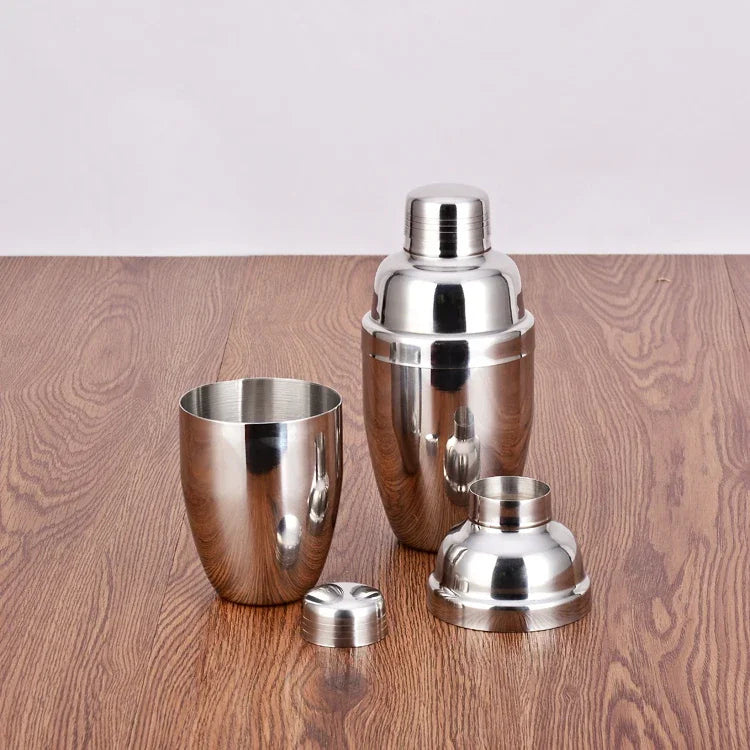 Hot sale stainless steel metal cocktail shaker fancy bartend boston cocktail shaker