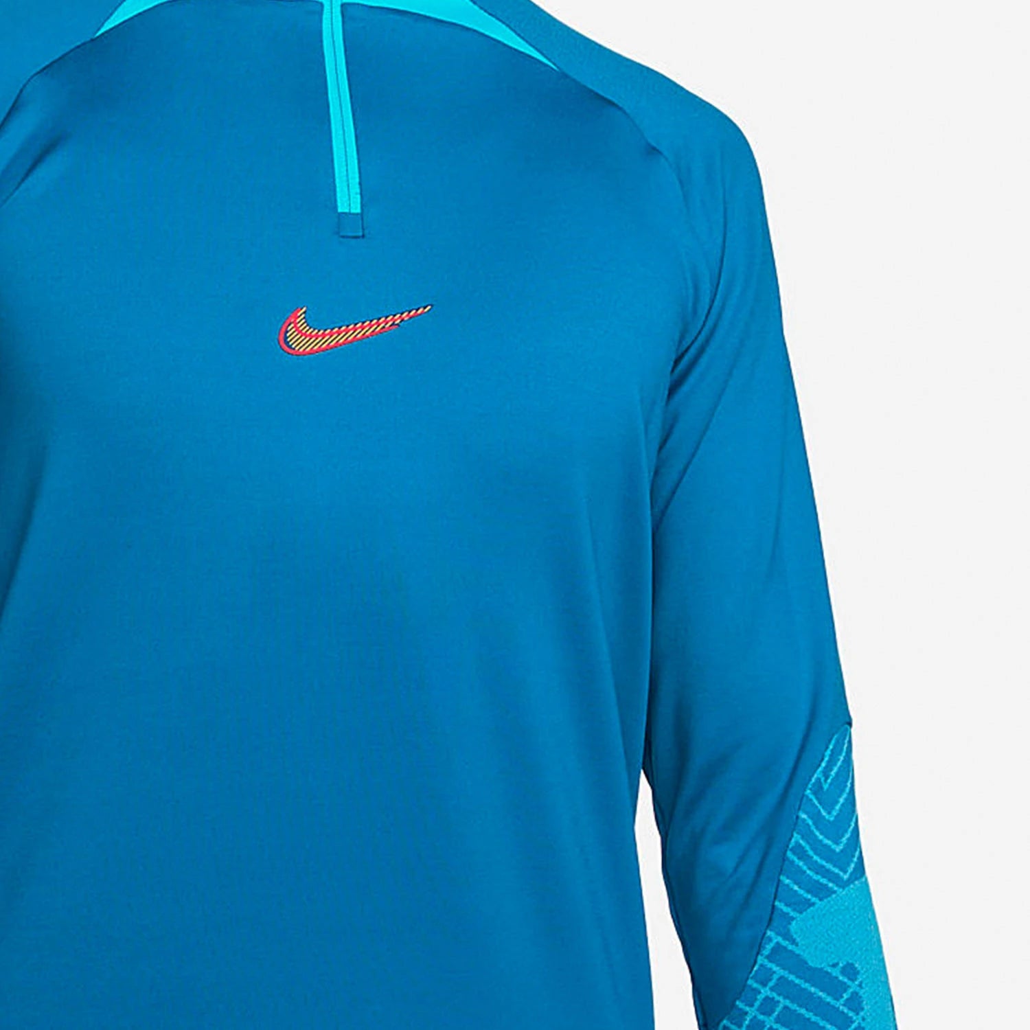 Nike Authentic New Men's Semi-Zip Sports Football Training Long Sleeve T-Shirt DH8733-407