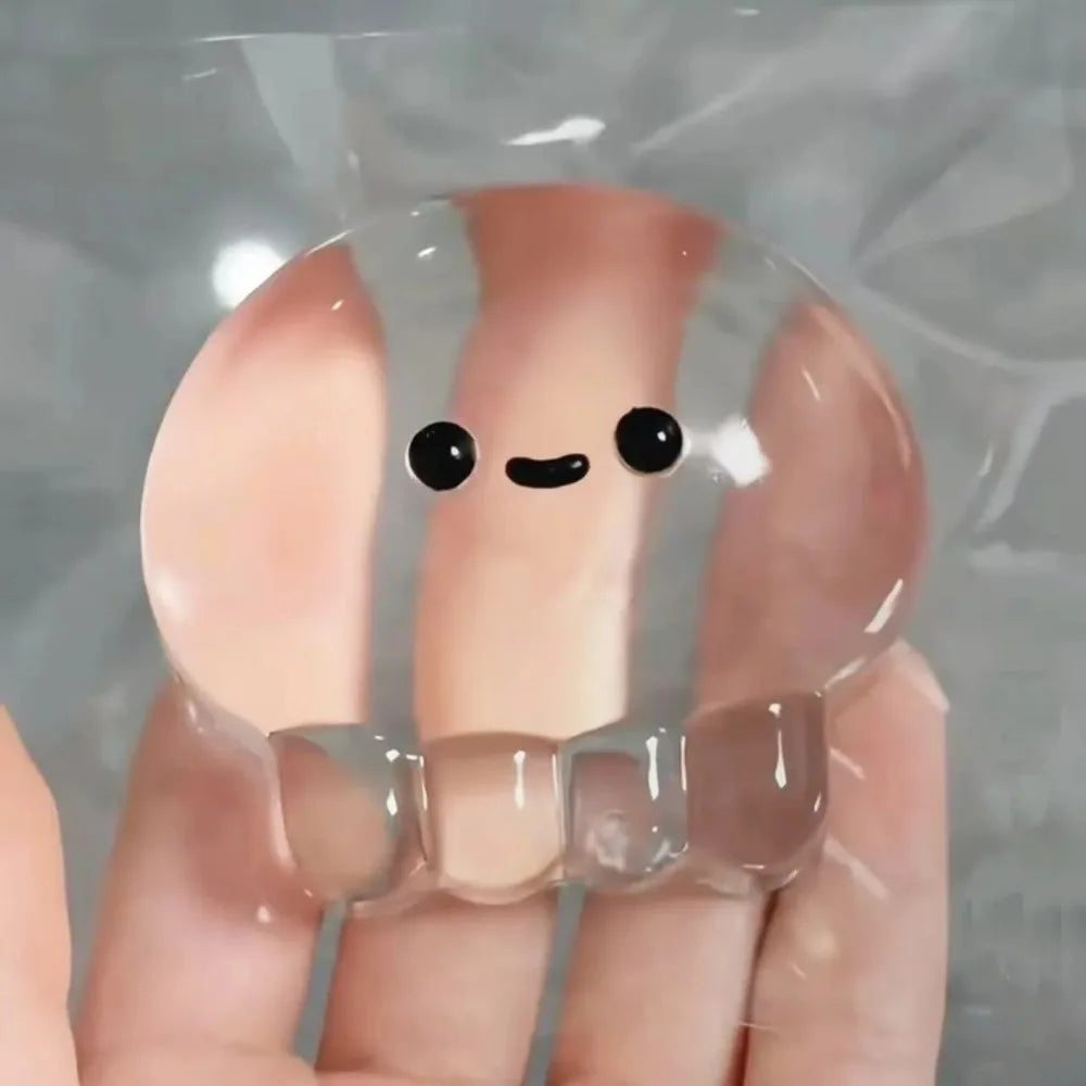 Jellyfish Squishy Toy for Stress Relief - Soft Slow Rising Sensory Fidget Toy Kawaii Party Favors for  Adults Birthday Gifts