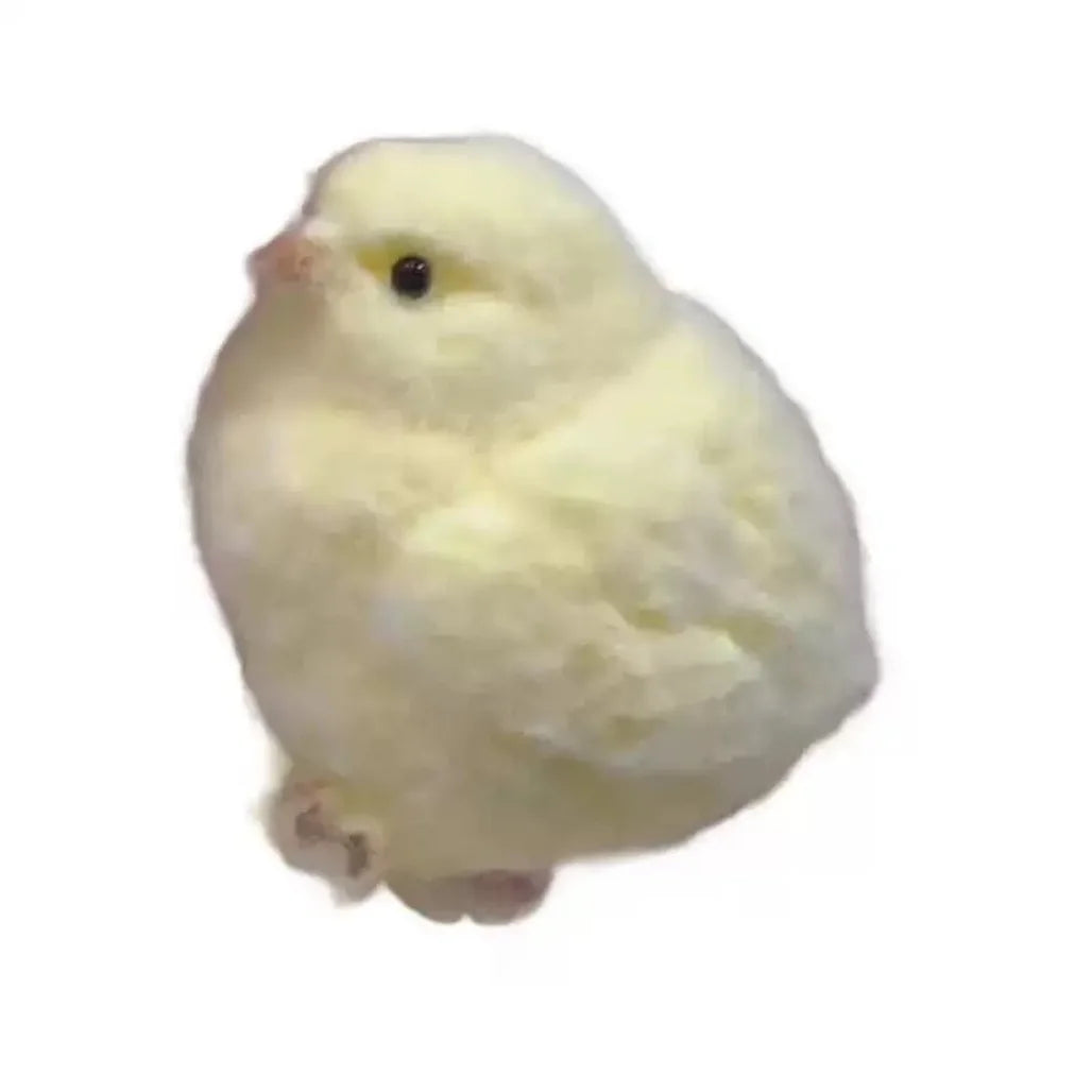 Chick Squishy Toy, Office Funny Stress Relief Fidget Toy, Slow Rising Sensory Popping Game for Adults Kids