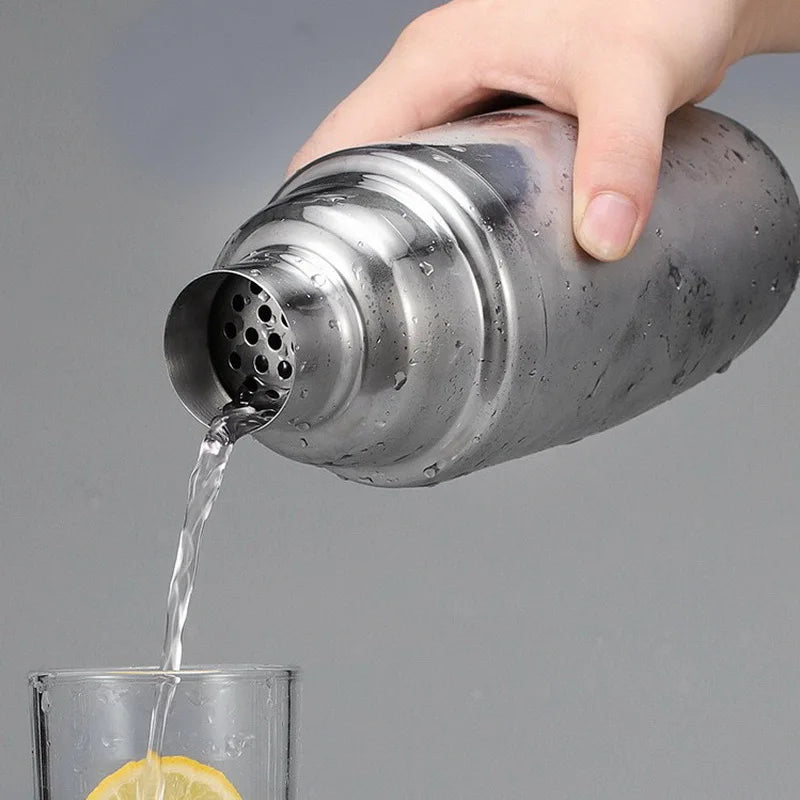 Hot sale stainless steel metal cocktail shaker fancy bartend boston cocktail shaker