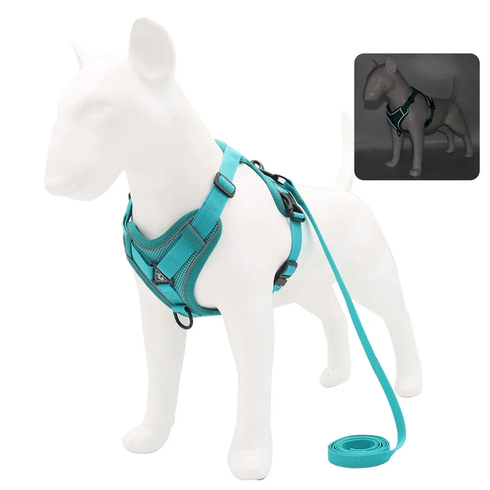 HARNAIS POUR CHIEN (PLUSIEURS COULEURS DISPONIBLES )