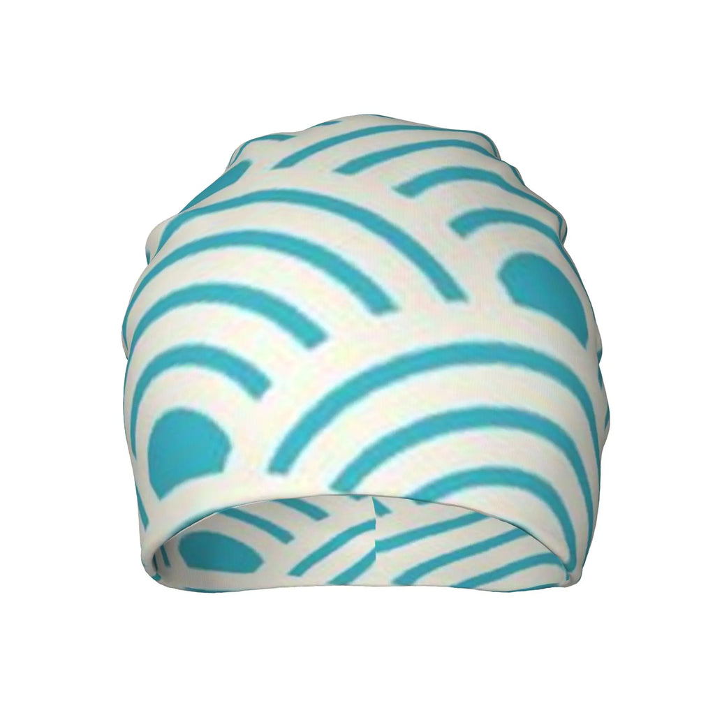Bonnet Hats Fan Pattern Men Women's Thin Hat Sector (18) Warm Cap Design Skullies Beanies Caps