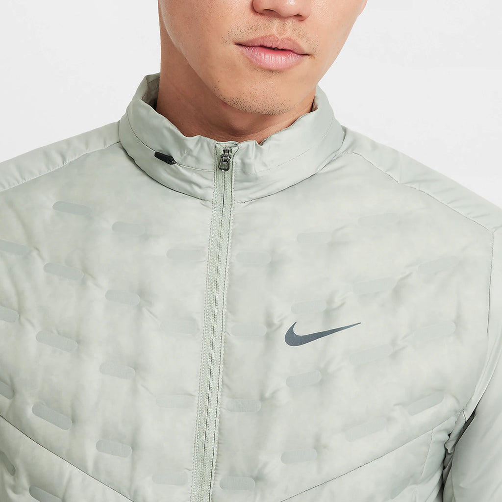 Nike/Nike Genuine Autumn and Winter New Men's Spliced Warm Running Sports down Jacket Fb7557-370