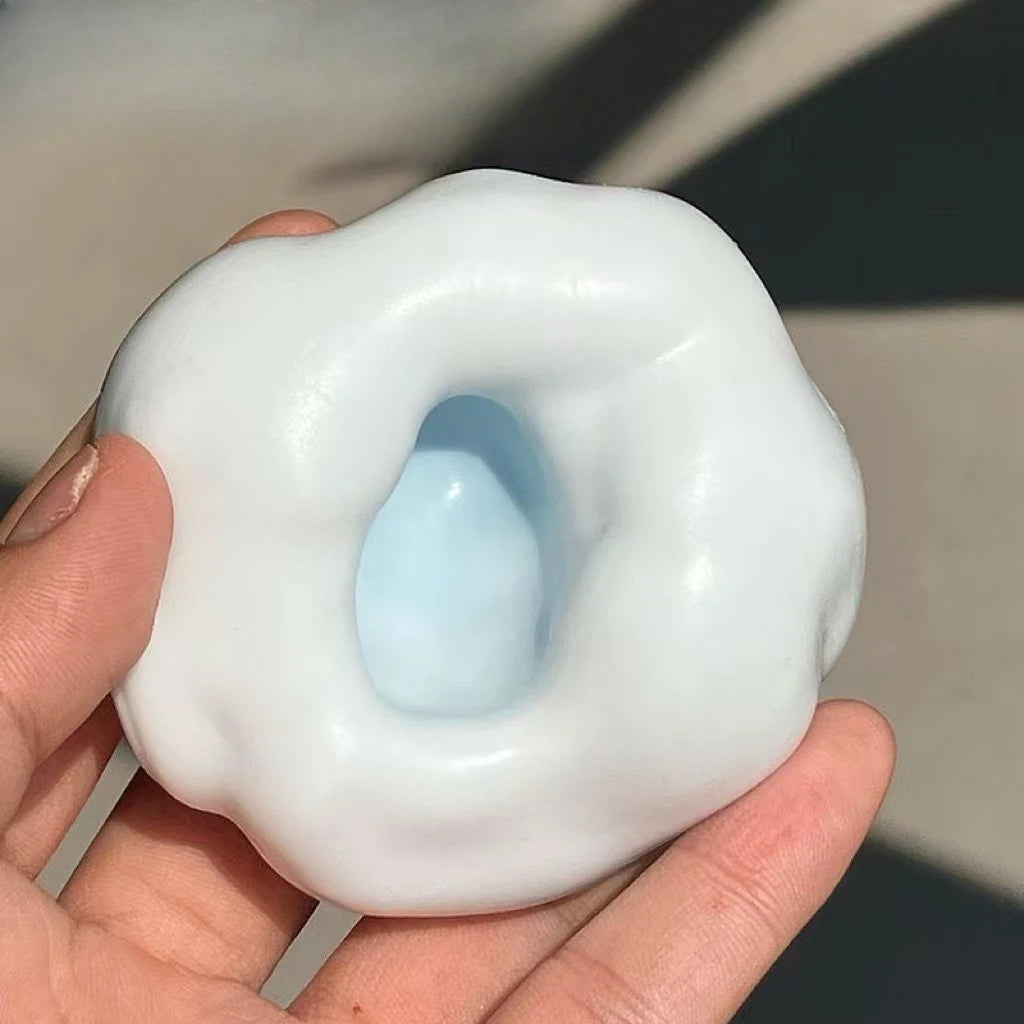 Squishy Fluid Ice Skin Jelly Ball Squeeze Toy Kids Adult Soft Pinch Pop Fidget Toys Party Gift Novel Entertainment Games