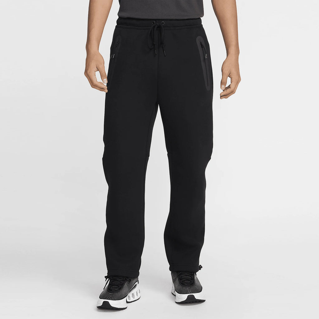 Nike Official Authentic Tech Men's Casual Sports Knit Drawstring Straight-Leg Pants HJ6534-010