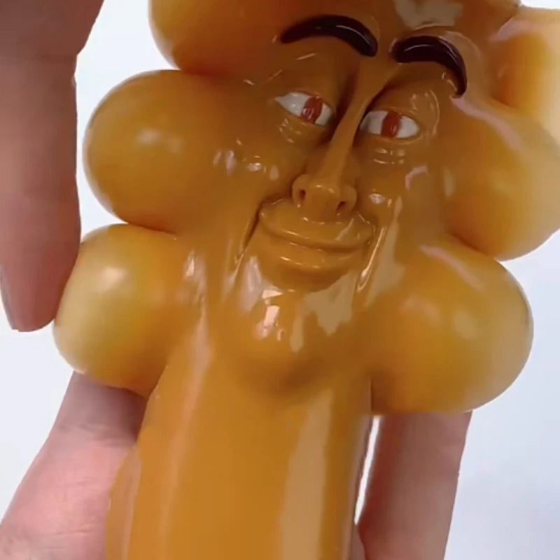 1/3pcs Italian Brainrot Tung Sahur Toys Blowing Stress Relief Toy Prank Toys For Kids Funny Meme Party Birthday Gifts
