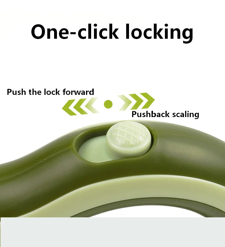 LAISSE POUR CHIEN RETRACTABLE VERT