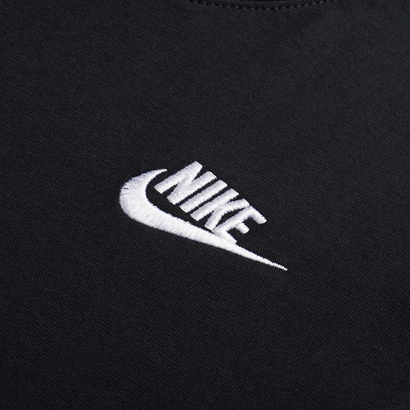 Nike T-Shirt Women's Fashionable Simple Top Comfortable Breathable Round Neck Sports Long-Sleeved T-Shirt Hf0781-010