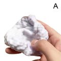 Slow Rising Squishy Ball Ice Skin Ultra Thin Super Soft Sticky Sensory Stress Relieving Toy Fidget Decompression Kids Teens Adul