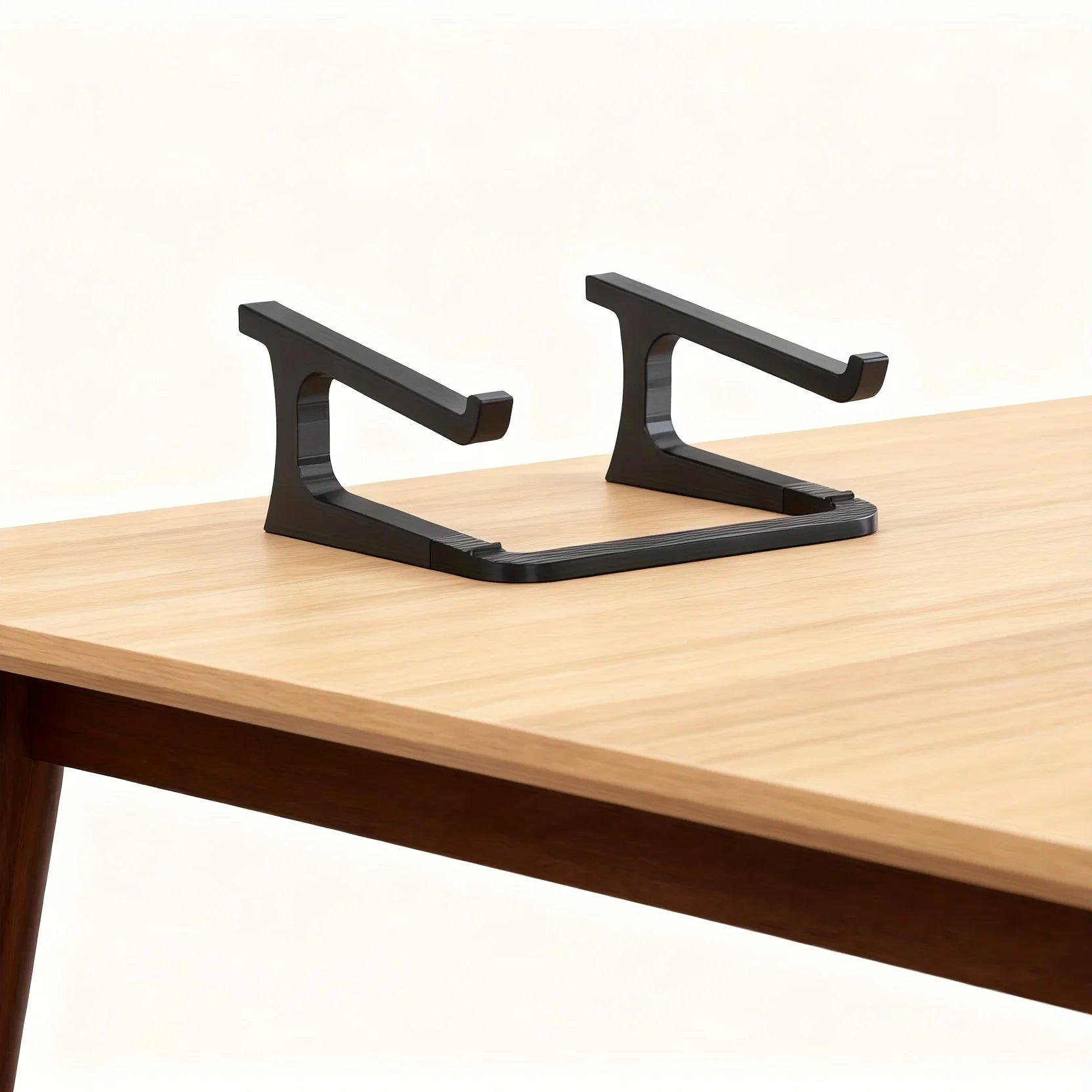 Portable Laptop Stand with Height Adjustment Detachable Design for Better Cooling