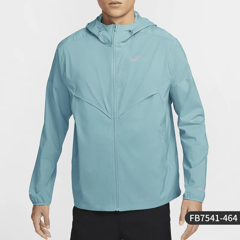 Nike genuine Summer New Men's Lightweight Woven Sports Jacket FB7541-094