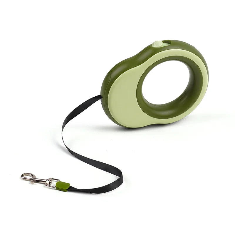 LAISSE POUR CHIEN RETRACTABLE VERT