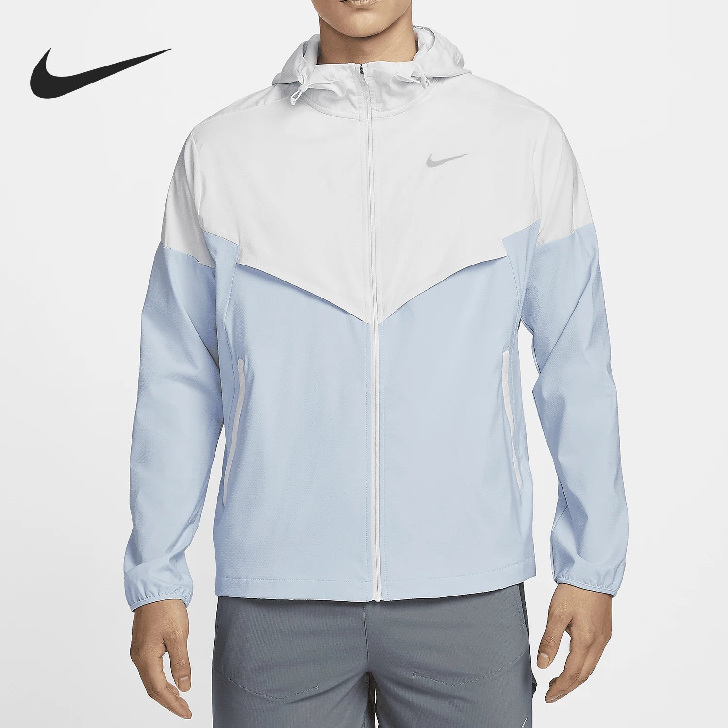 Nike genuine Summer New Men's Lightweight Woven Sports Jacket FB7541-094