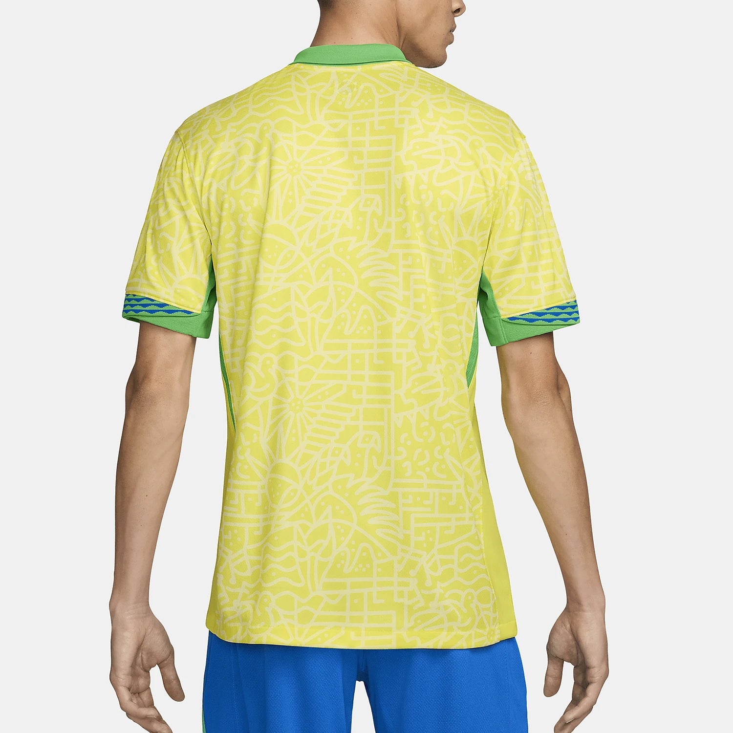 Nike Genuine Product Dri-FIT Men's Breathable Football Jersey FJ4284-706