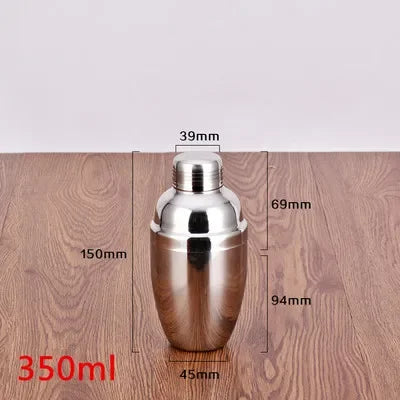 Hot sale stainless steel metal cocktail shaker fancy bartend boston cocktail shaker